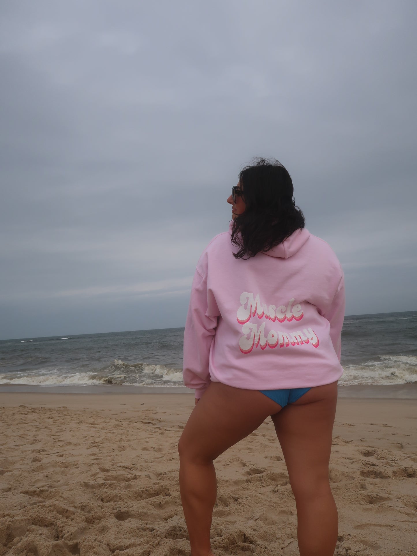 OG Muscle Mommy ™ Pink Hoodie