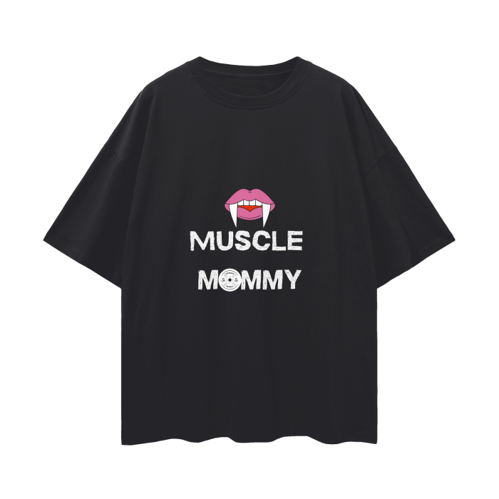 Vampire Muscle Mommy; Oversize T-Shirt