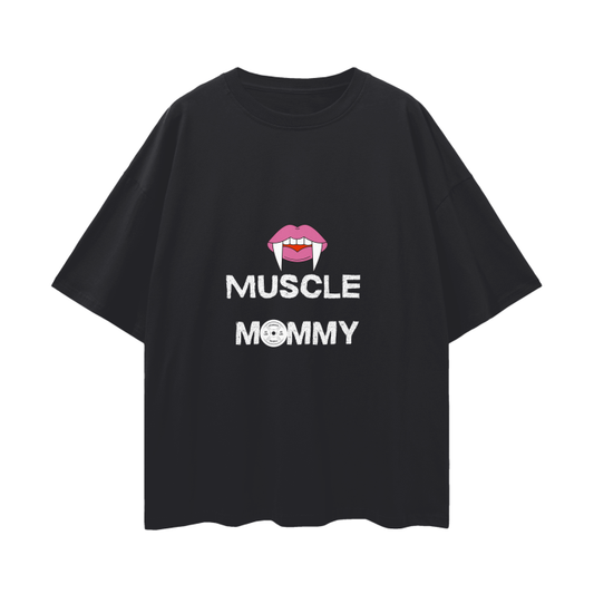 Vampire Muscle Mommy; Oversize T-Shirt