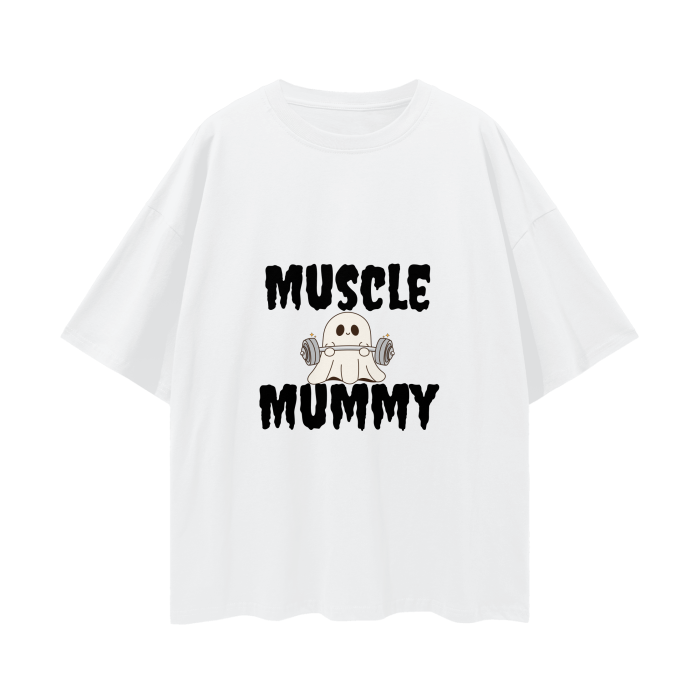 Halloween ,Tees,Muscle Mummy