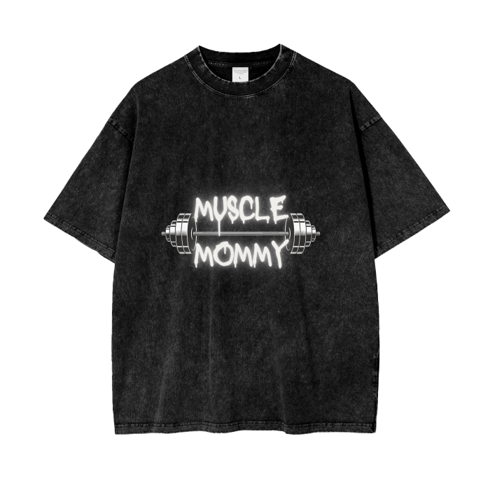 Muscle Mommy; Oversize T-Shirt