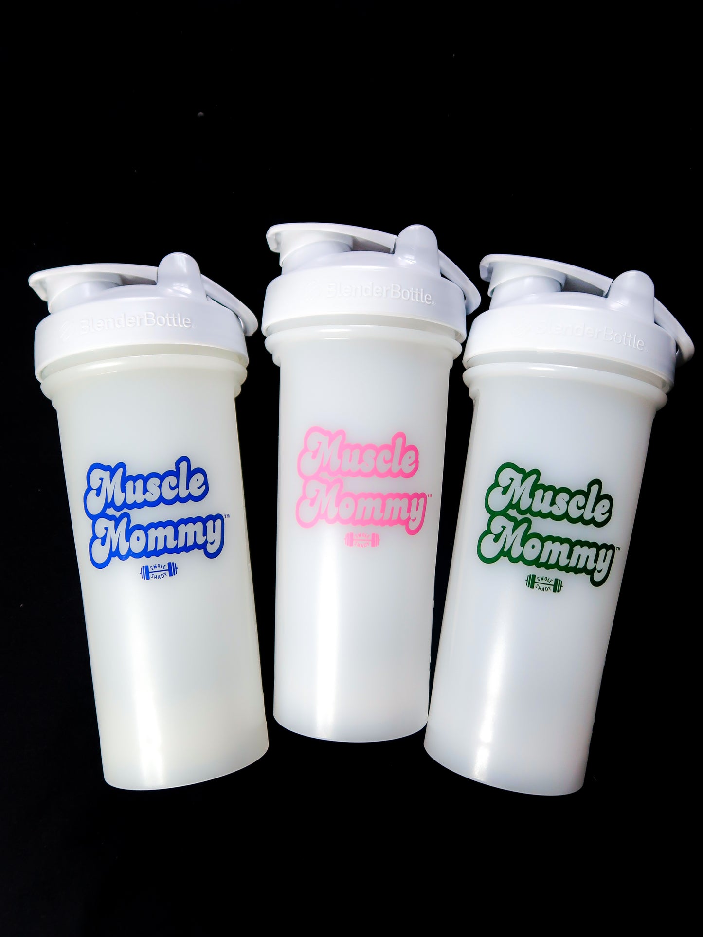 Green Muscle Mommy ™ Blender Bottle  ®