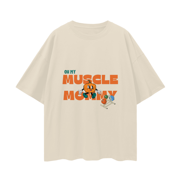 Oh My Muscle Mommy! Oversize T-Shirt