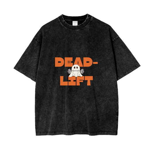 Dead-lift ; Oversize T-Shirt