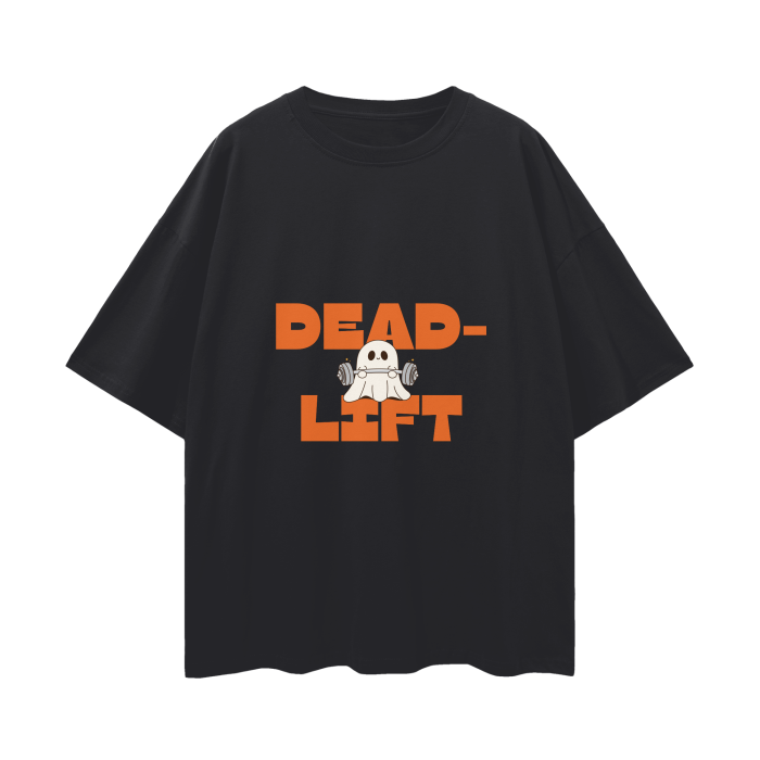 Dead-lift; Oversize T-Shirt