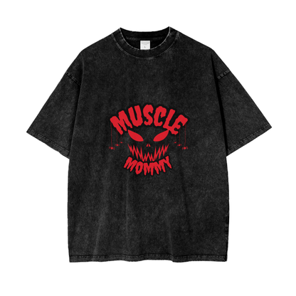 Muscle Mommy; Oversize T-Shirt