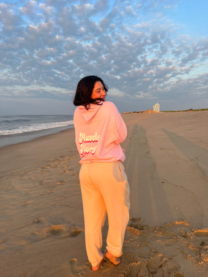 OG Muscle Mommy ™ Pink Hoodie