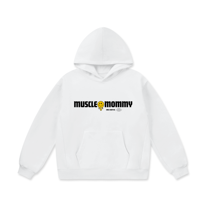 Oversize Heavyweight Fleece Hoodie