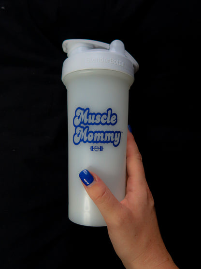 Blue Muscle Mommy ™ Blender Bottle ®