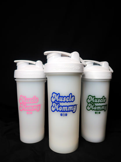 Blue Muscle Mommy ™ Blender Bottle ®