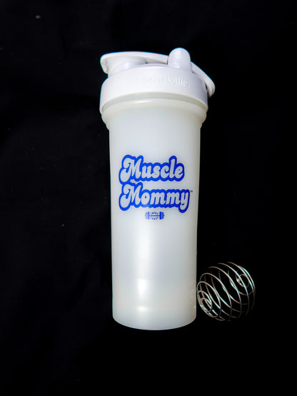 Blue Muscle Mommy ™ Blender Bottle ®