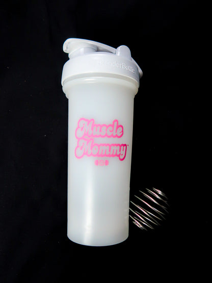 Pink Muscle Mommy ™ Blender Bottle ®