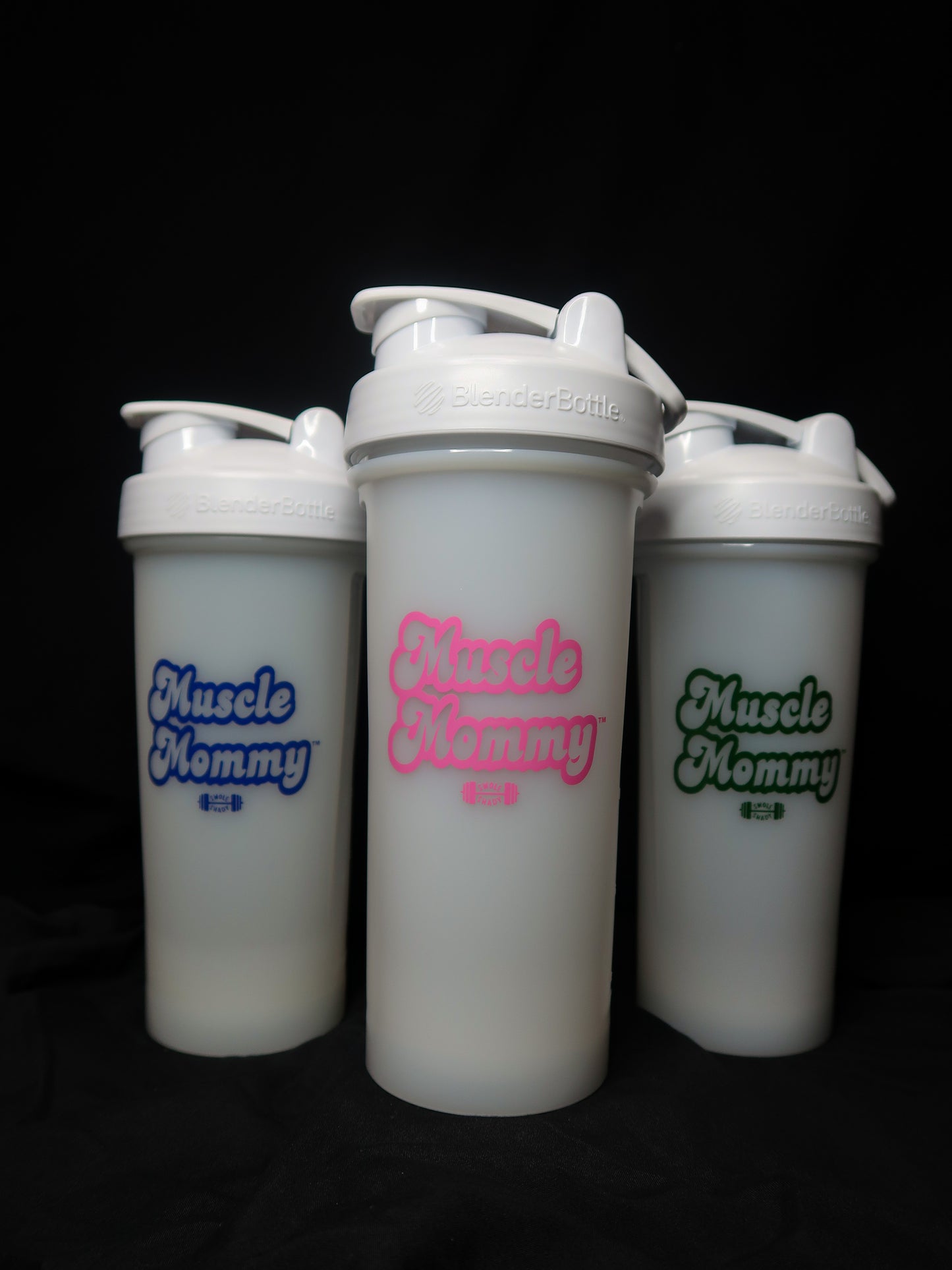 Pink Muscle Mommy ™ Blender Bottle ®