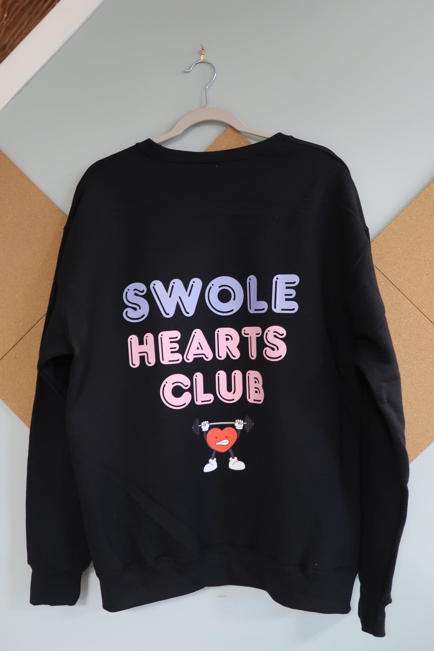 Swole Hearts Club Crew