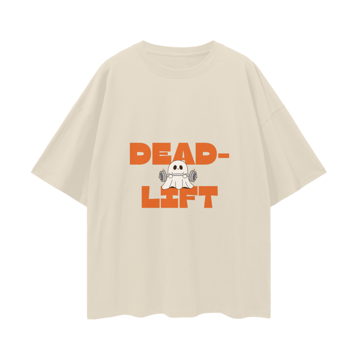 Dead-lift; Oversize T-Shirt