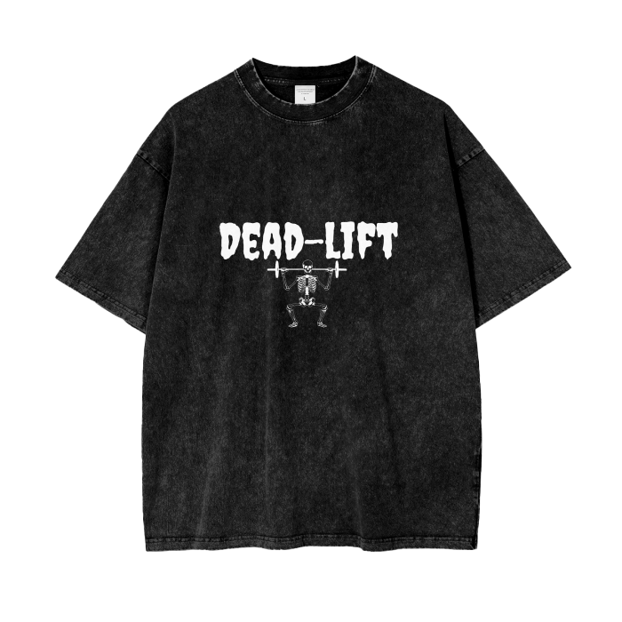 Dead-Lift; Oversize T-Shirt