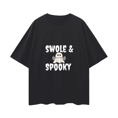 Swole & Spooky; Oversize T-Shirt