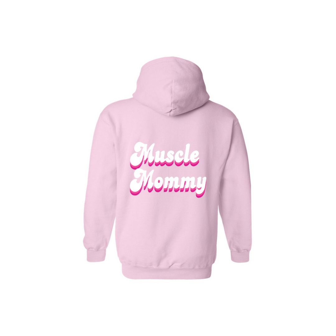 OG Muscle Mommy ™ Pink Hoodie