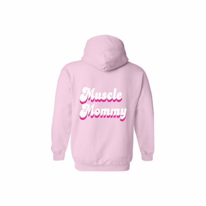 OG Muscle Mommy ™ Pink Hoodie