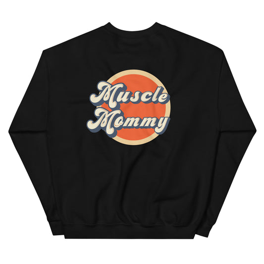 Retro Muscle Mommy Crew