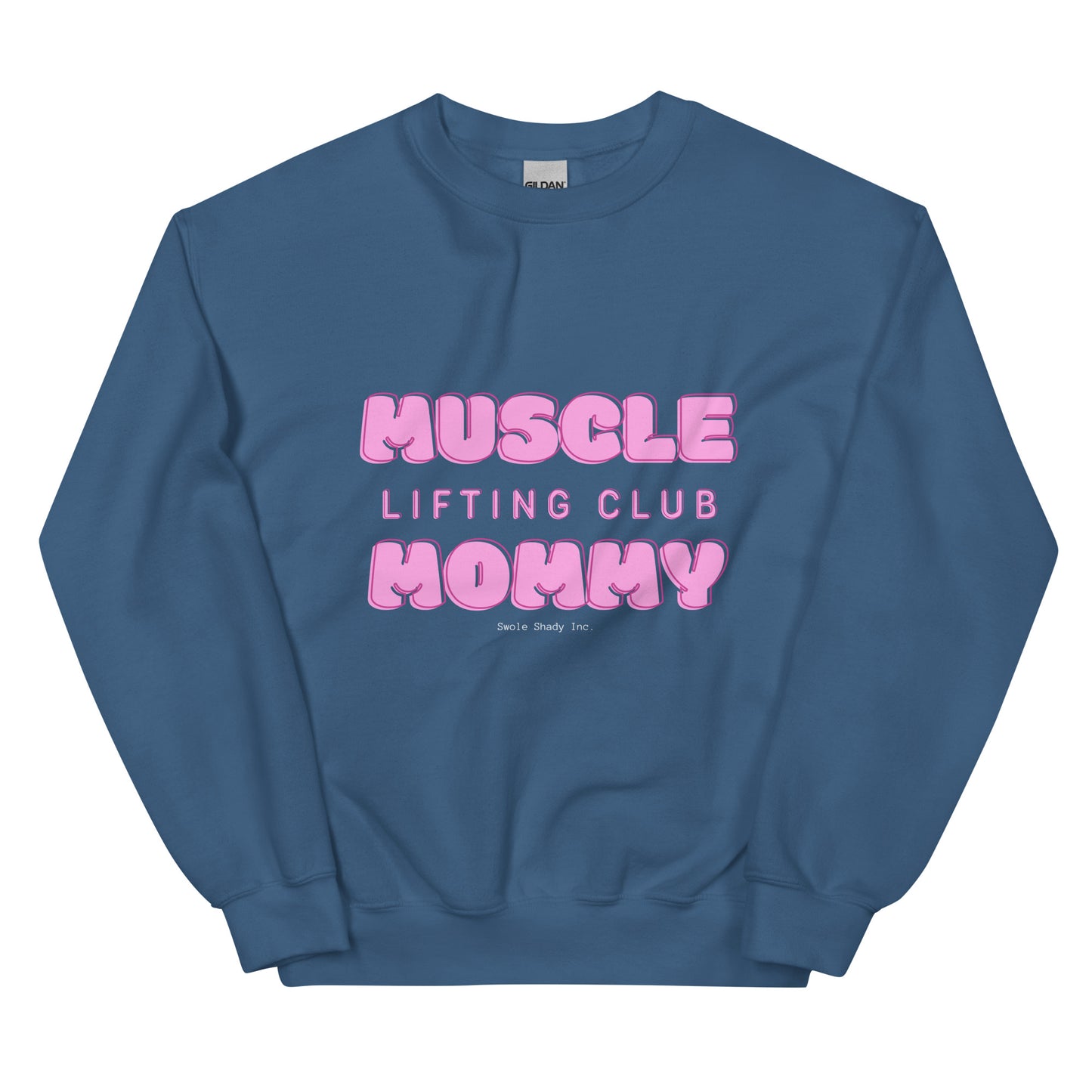 Muscle Mommy Bubblegum Lifting Club Crew