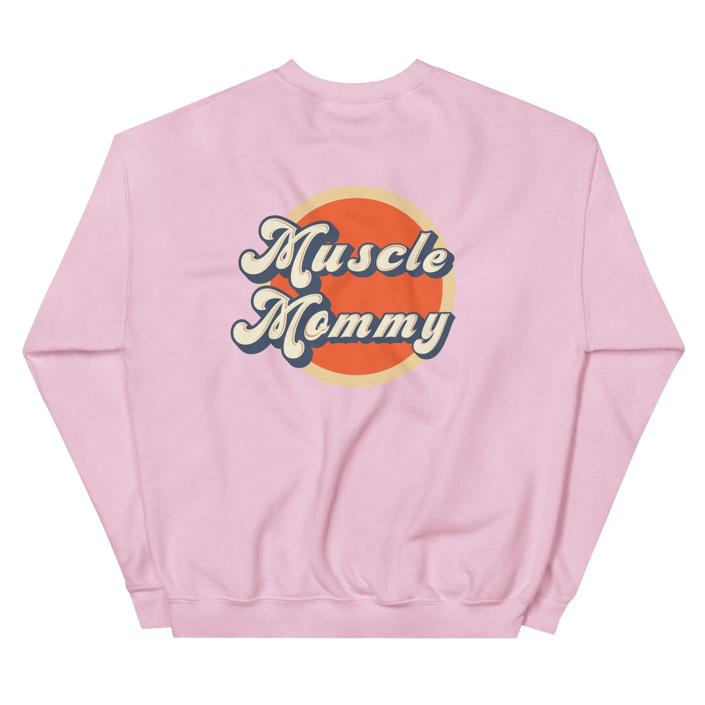 Retro Muscle Mommy Crew