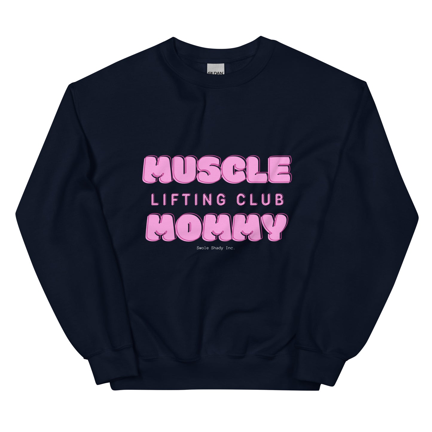 Muscle Mommy Bubblegum Lifting Club Crew