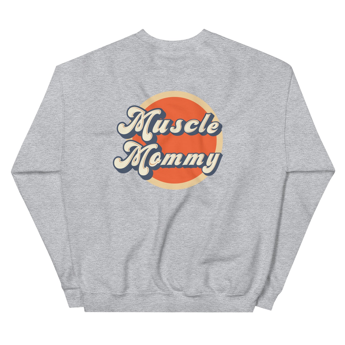 Retro Muscle Mommy Crew