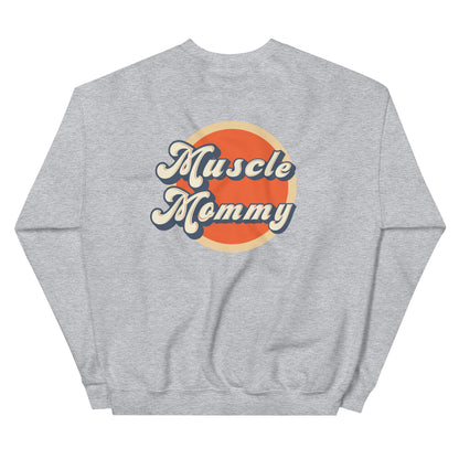 Retro Muscle Mommy Crew