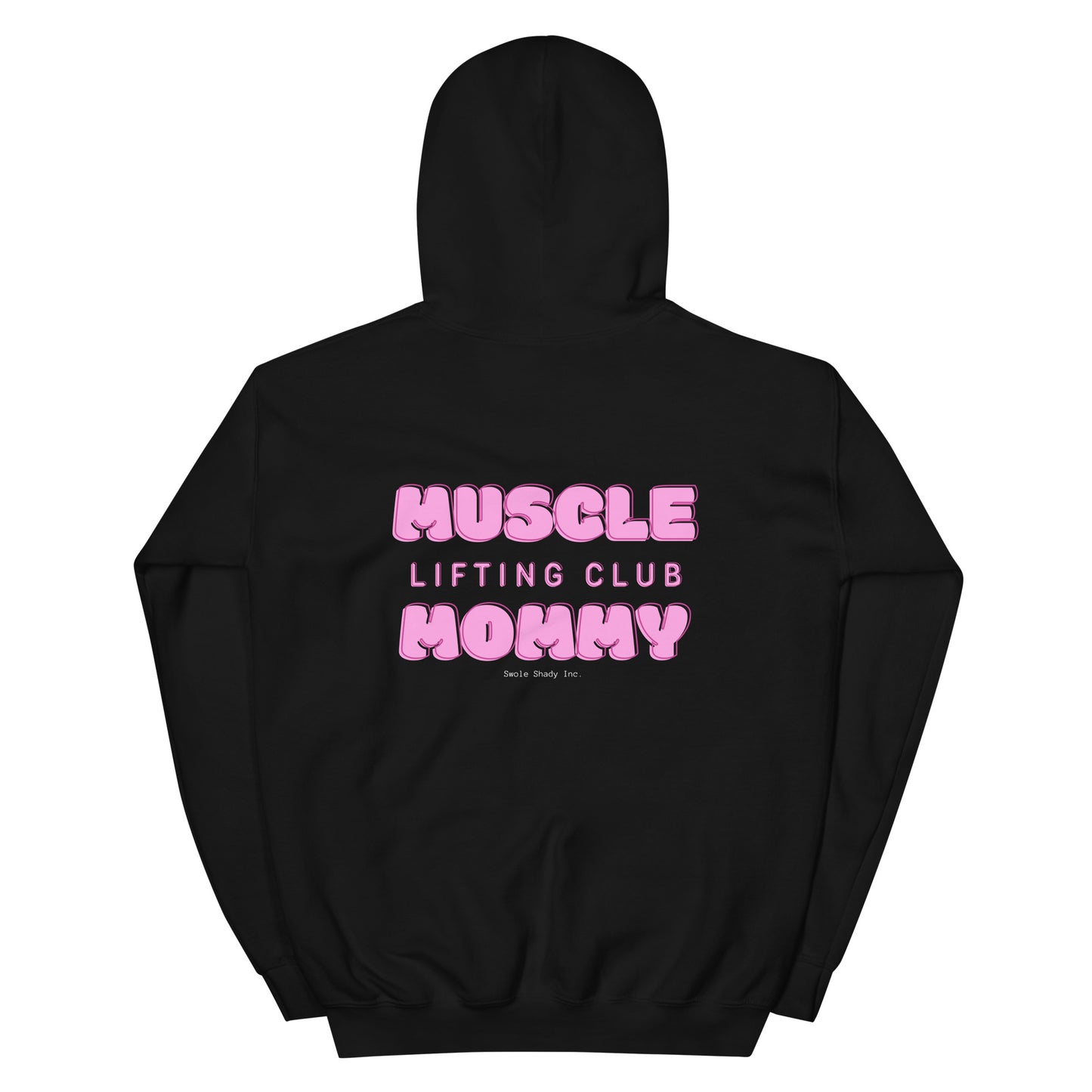 Muscle Mommy Bubblegum Lifting Club Hoodie