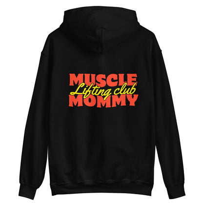 Muscle Mommy Retro Lifting Club Hoodie