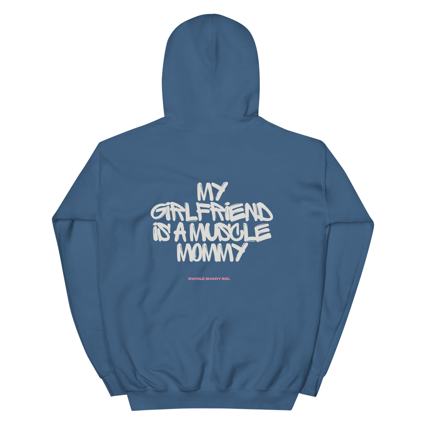 My Girlfriend is a Muscle Mommy Hoodie