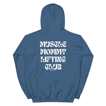 Muscle Mommy Lifting Club Hoodie