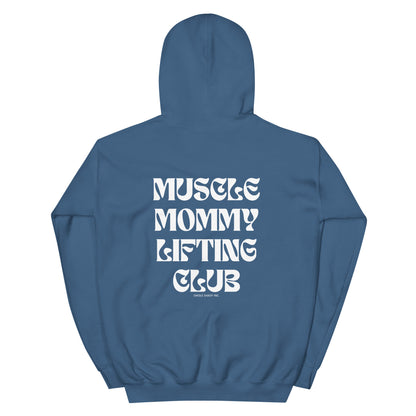 Muscle Mommy Lifting Club Hoodie