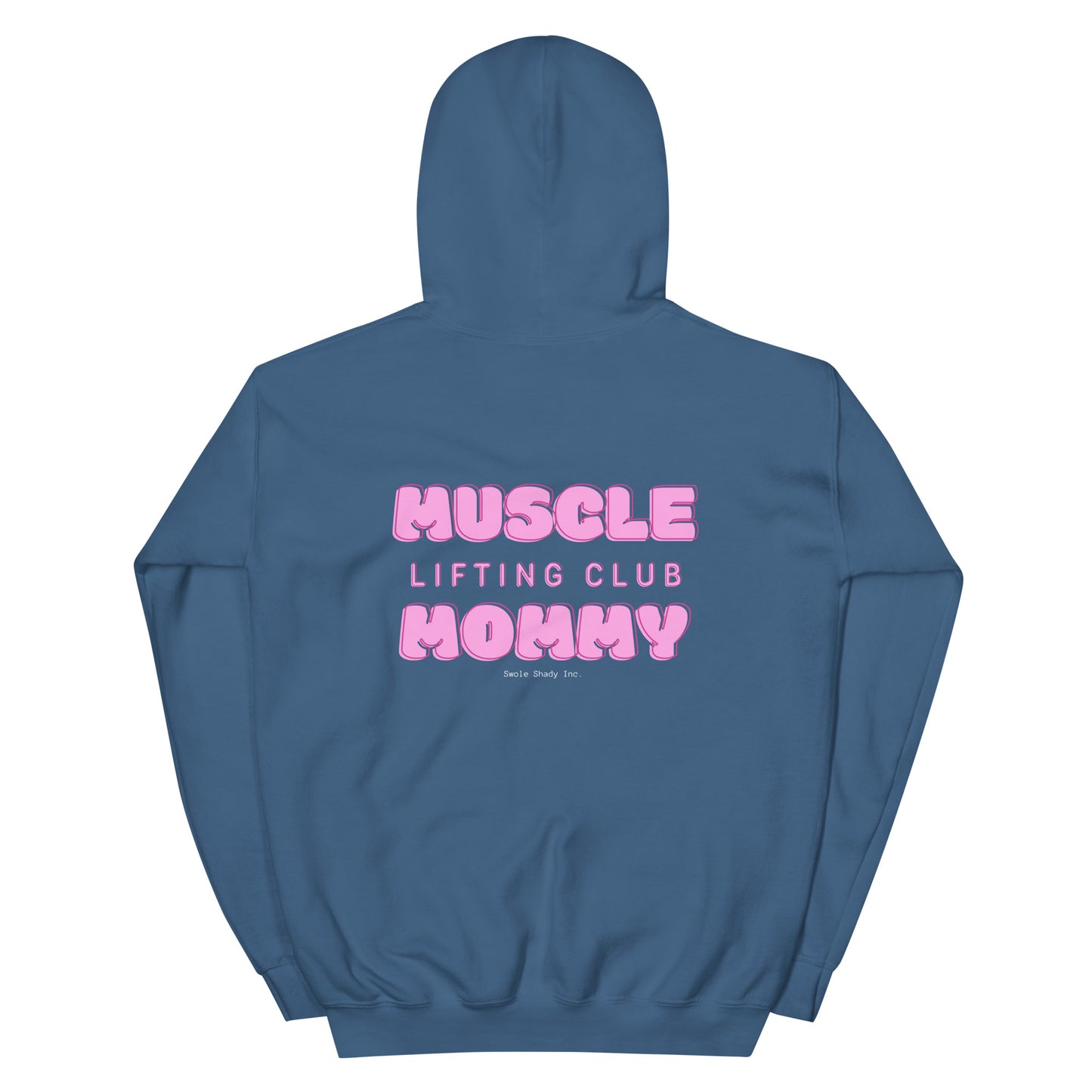 Muscle Mommy Bubblegum Lifting Club Hoodie