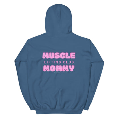 Muscle Mommy Bubblegum Lifting Club Hoodie