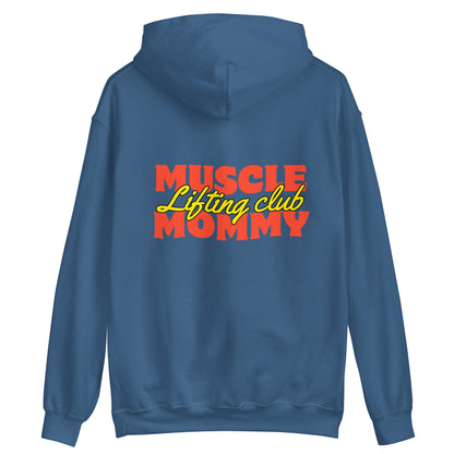 Muscle Mommy Retro Lifting Club Hoodie