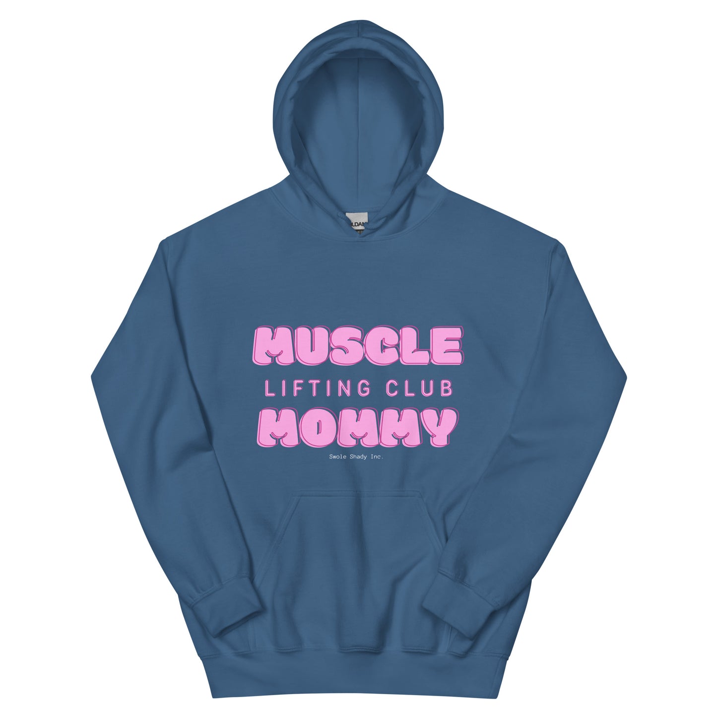 Muscle Mommy Bubblegum Lifting Club Hoodie