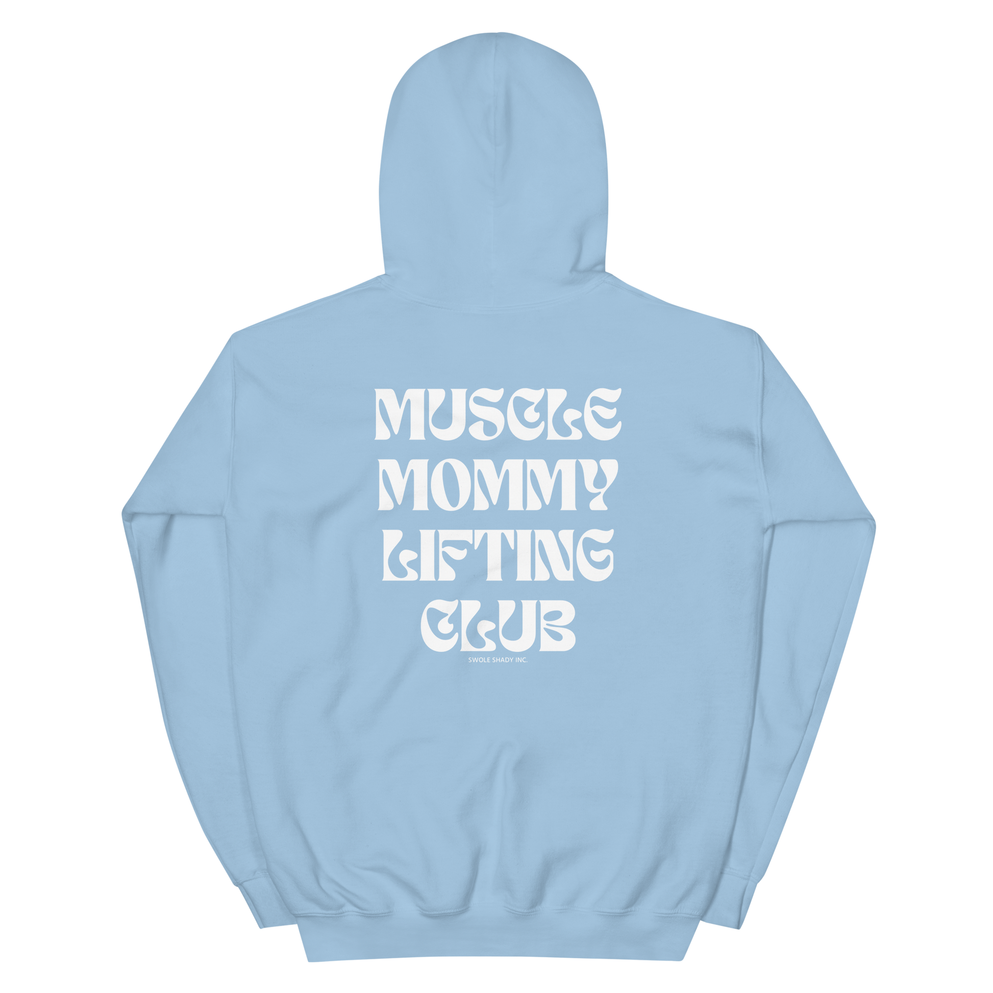 Muscle Mommy Lifting Club Hoodie – Swole Shady Inc.