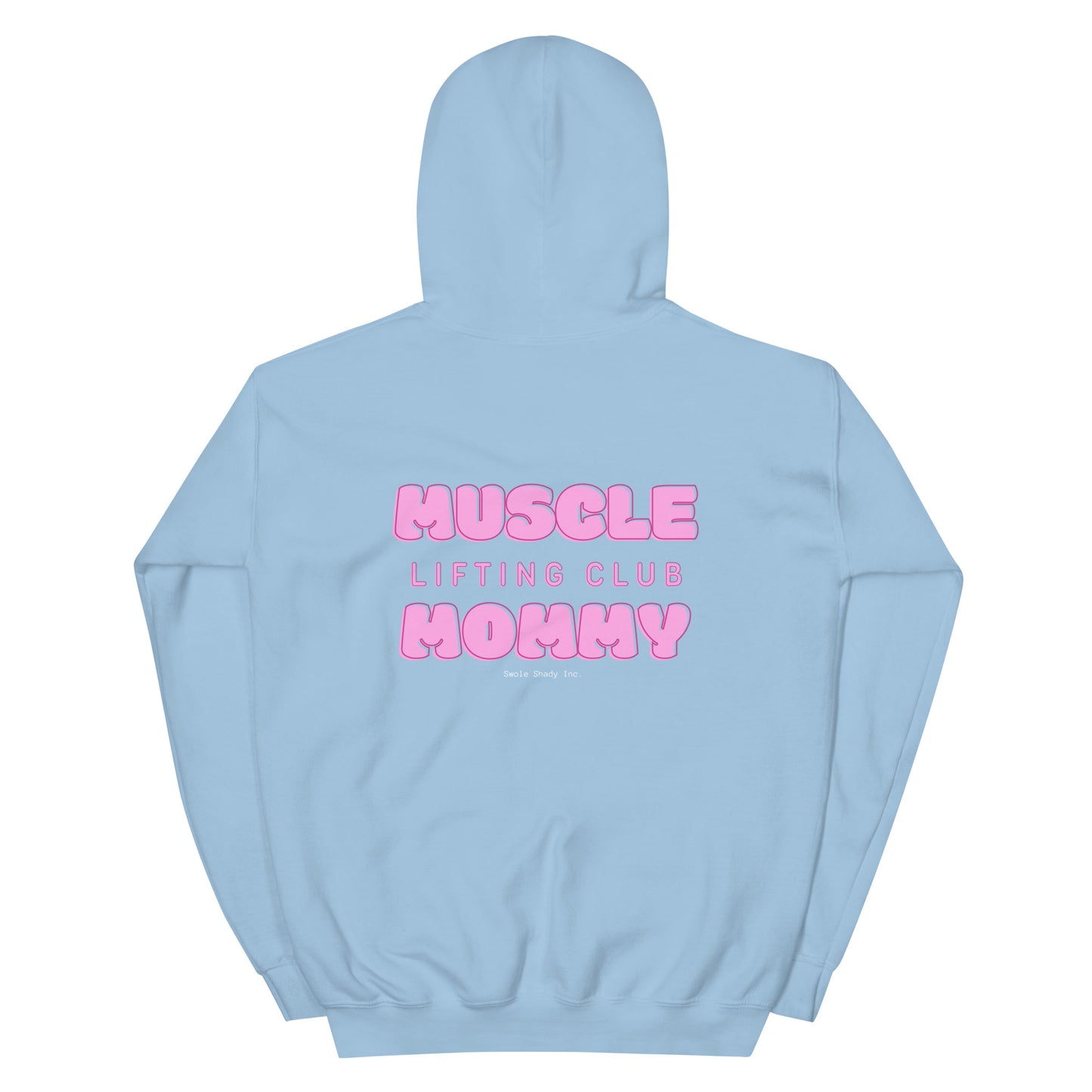 Muscle Mommy Bubblegum Lifting Club Hoodie