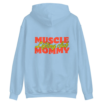 Muscle Mommy Retro Lifting Club Hoodie