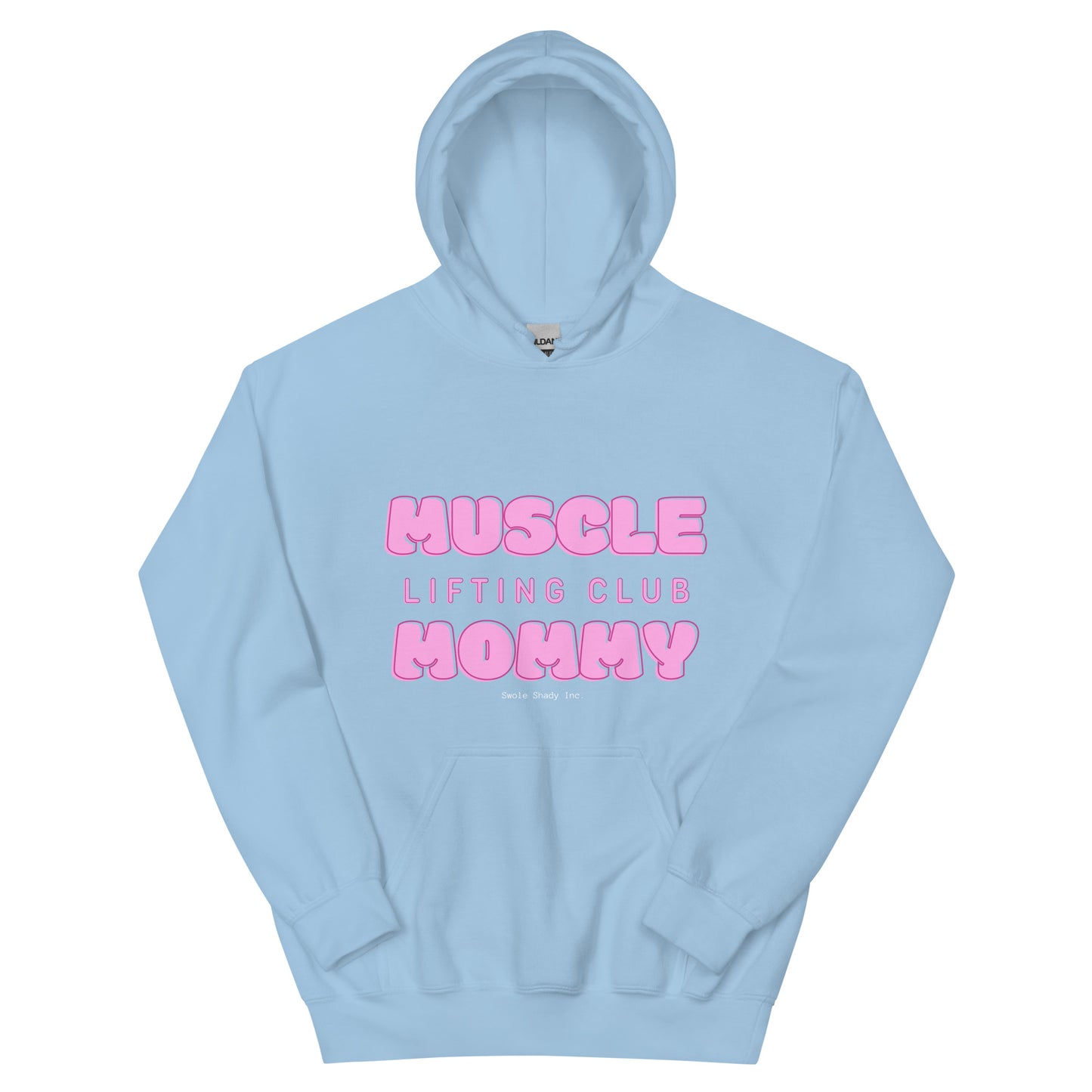 Muscle Mommy Bubblegum Lifting Club Hoodie