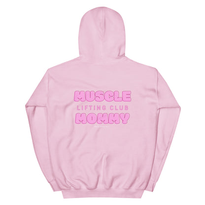 Muscle Mommy Bubblegum Lifting Club Hoodie