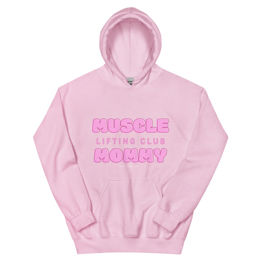 Muscle Mommy Bubblegum Lifting Club Hoodie