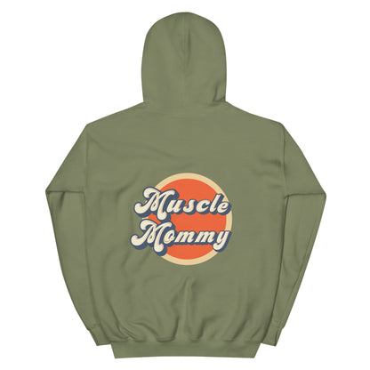 Retro Muscle Mommy ™ Hoodie