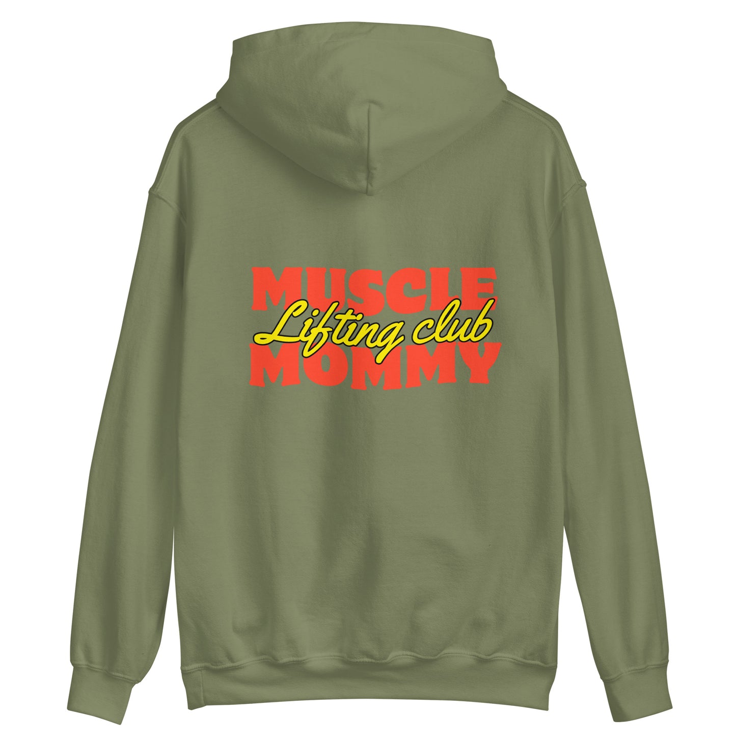 Muscle Mommy Retro Lifting Club Hoodie