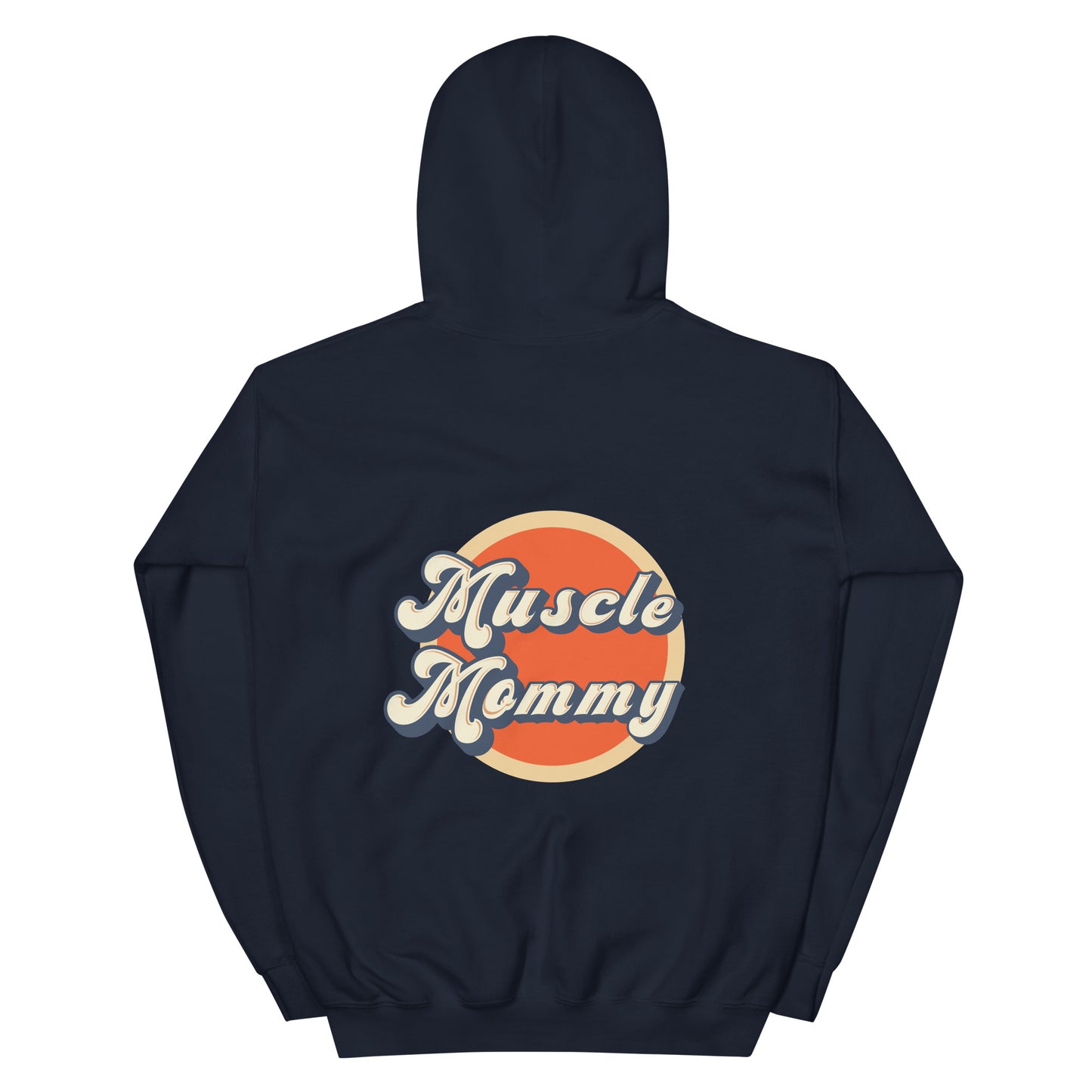 The Bold Mama Vintage Hoodie X-Large / Navy