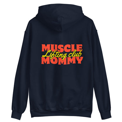 Muscle Mommy Retro Lifting Club Hoodie