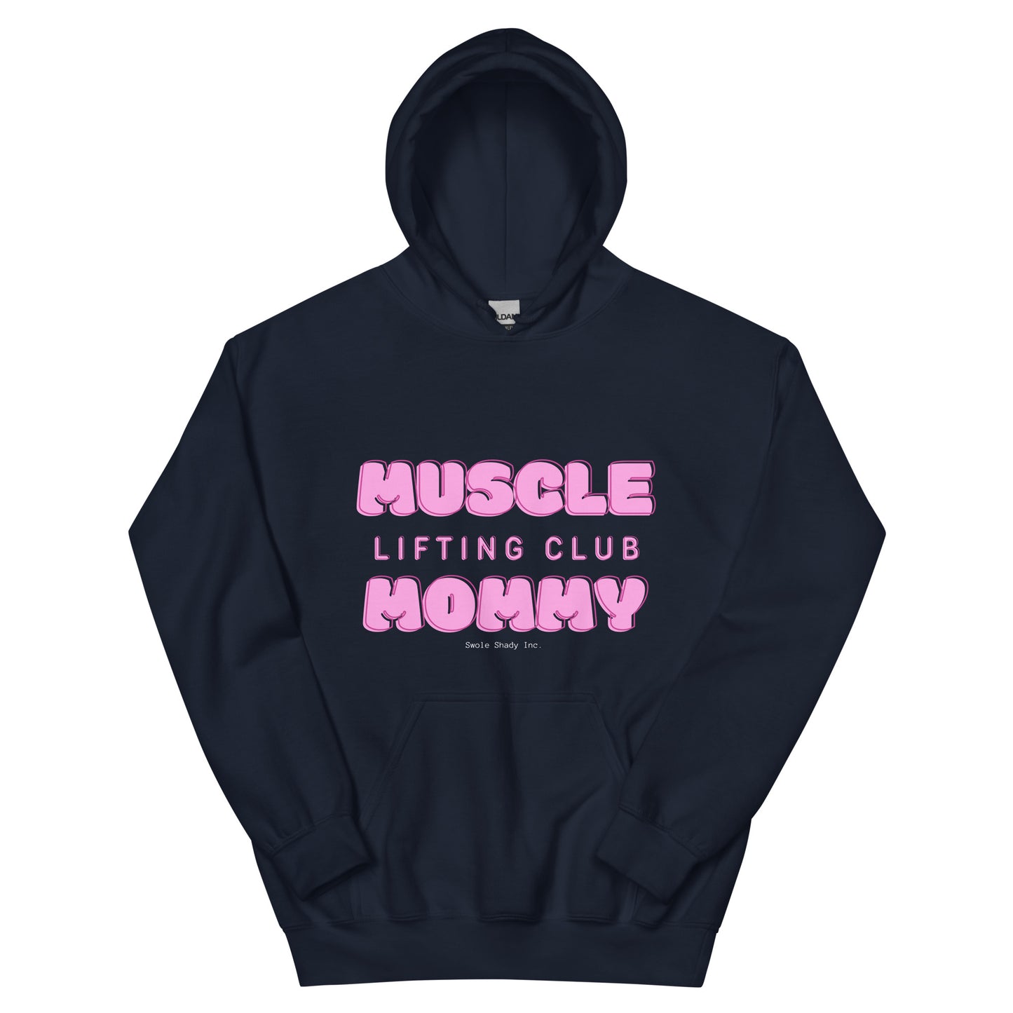 Muscle Mommy Bubblegum Lifting Club Hoodie