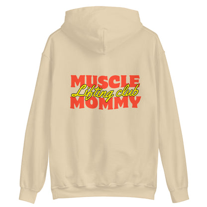 Muscle Mommy Retro Lifting Club Hoodie